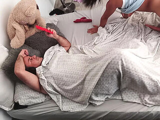 Horny Stepdad Fucks My Tight Pussy - Dajann_jobs & Maleja Fox Amateur Latina Sex