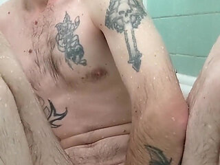 Riding Your Big Dick in the Shower