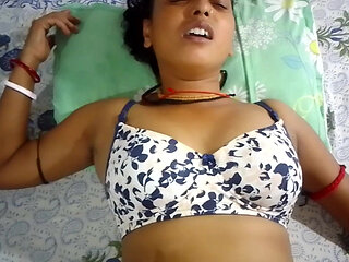 Tight pussy fuck with her boyfriend