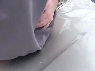 School Driving Student in Public