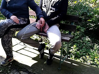 Step Mom Trusts My Big Dick Outdoor - Ukrainian MILF Public Pissing