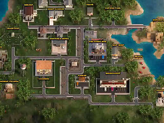 Treasure of Nadia: a guy with a big dick fucks his girlfriend in his home ep 223