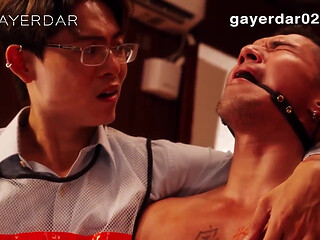 Gdsm-002-sex Slave Trainingplayed with by a Guest Worker Until Incontinence Squirts