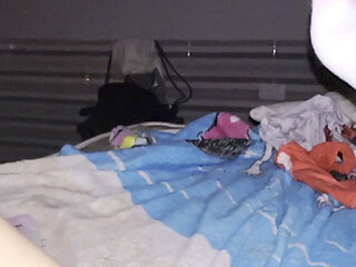 After a Long Day of Work at the Acy, I Get Home and Start Touching Myself, Thinking About My Boss.