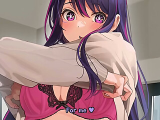 Ai Hoshino Wants You to Simp for Your Goddess! (Oshi no Ko) [Worshipping, Goddess, Edging, Multiple Choices, Mistress, Paizuri, Creampie, Femdom] (Public Version)
