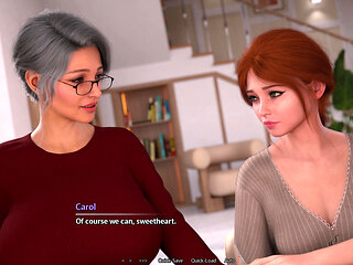 Package Perfect 4 Sfw Walkthrough Luna's Heartwarming Family Dinner Scene Shemale Vn