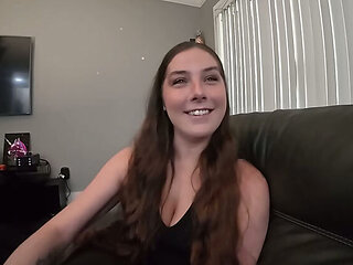 Cheating Wife Riley Reigns Sloppy Blowjob & Doggystyle Sex with Big Cock Peter Fitzwell