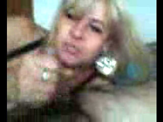 Aunty Sucks My Dick and Swallows My Cum