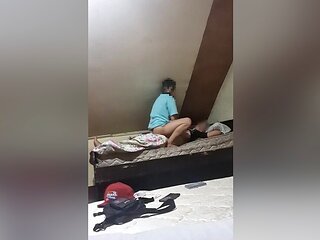 Riding My Roommates Cock I Let Him Cum Inside Me