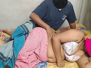 Sharing Wife with chatting husband village village girl