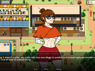 Naruto - Kunoichi Trainer v0.13 Part 8 Velma the Whore - Ino Shaved Pussy by Loveskysan69