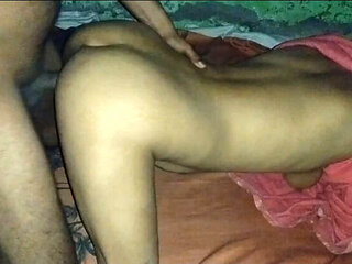 Desi Bhabhi Homemade Sex With Lover - Indian Big Ass Fucking Doggy Style