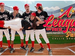 A League Of Her Own: Part 3 - Bring It Home By Featuring Callie Brooks