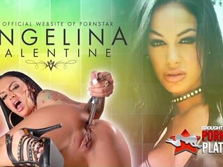 Angelina Valentine  Nikita Von James - Blind Folded ft. Nikita Von James: Porn