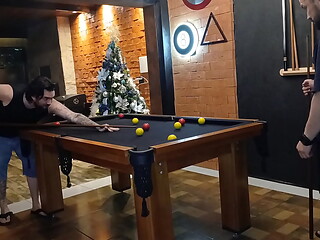 Aposta Alta na Mesa de Sinuca Quem Perder Paga o Pre&ccedil_o