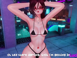 Lewdy CatgirlGives You Amazing BlowjobAnd Gets Breeded Non Stop