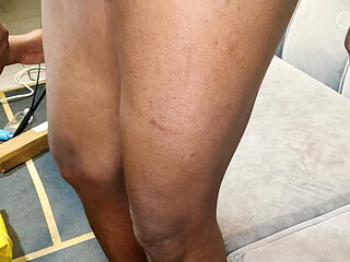 Her warmth and confidence set the pace, where affection and desire meet in a quiet, intimate exchange. ..EBONY BBW BLOWJOB