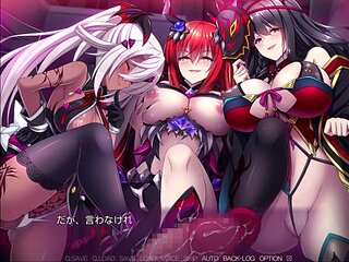 Magical Girl Inori 37 Evil Fall Trio