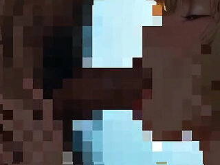 She Looks at Him with Dark Desire as She Unbuttons His Shirt.