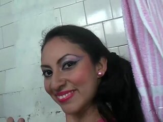 Hairy margarita gives an interview.