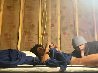 Jordan getting head from lover/fuck buddy