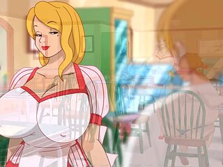 The secret of the house - grandma's visit with Foxie2k
