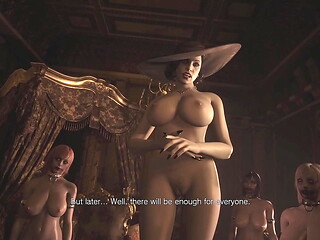 Captured by Naked Busty Witch Ladies