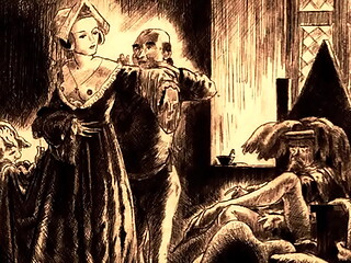 vintage erotic drawings