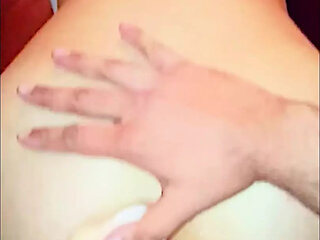 POV Doggystyle Pussy Fucking With Anal Dildo