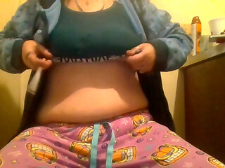 Strip Tease Quickie Bathroom Shh Dont Get Caught