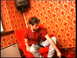 Young Busty Redhead with Hairy Pussy Ass Fucked and Cummed Inside by Huge Amateur Cock