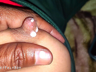 Rajasthani Indian Girl Neha Breast Milk in Small Pussy Cumshot