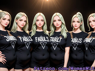 Mouthwatering Models - Handjobs, Blowjobs, Fucking, Cumshots, Bukkake and more!