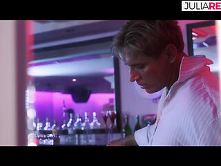 Squirting Penis in the Face of a Lady