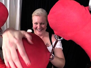 Granny mature amateur blonde