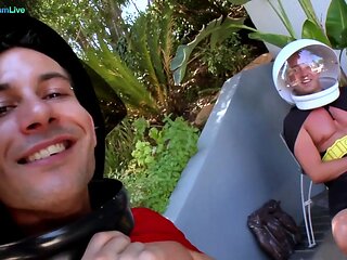 Fascinating stunners Trina Michaels and Sophie Dee amazing swinger porn