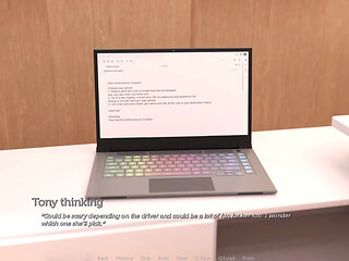 The Adventurous Couple 103 I Cant Believe Anne Accepted My Dare to Walk Naked Home