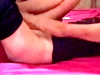 Horny Neighbour - Come in and Fuck Me From Behind, Cums Fast Inside Me