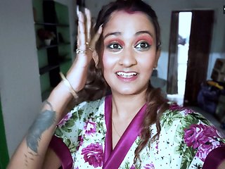 Sudipa&#039;s sex vlog on how to fuck with huge cock bo...