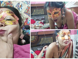 Hot Indian Teen Wife in Saree Fucked Hard to Orgasm - Doggy & Missionary with Hot Rani