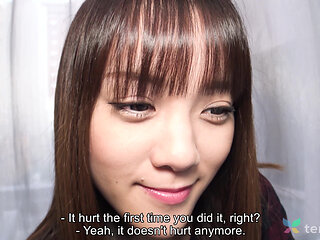 Mio Ichihara Gets a Nice Creampie Finish After an Afternoon of Sex in a Love Hotel