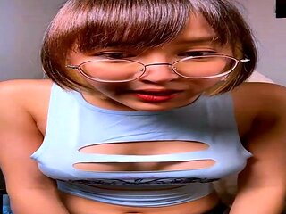 Nerdy amateur asians solo compilation