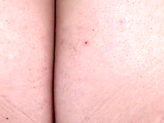 Butt Cheek Clinching and Walking