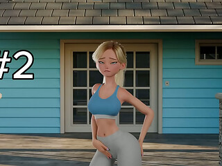 meeting Hot neighbor - Goodluke beta part 2