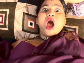 Malik fucked his hot maid very hard at home