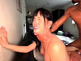 BBC Stretching A Voluptous Latina Pussy And Cumming Inside - Yenifer Chacon And Rocket Powers
