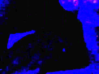 Lucky Gurl Kween Bunny B - Hardcore Fucking a BBC in Neon Lights