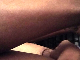 Sexy latina femboy squirts