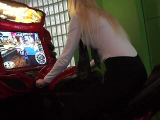 A Day in the Life of a Blonde Cockslut