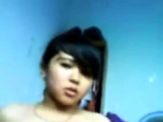 Big-Busted BBW Asian Amateur from Malaysia